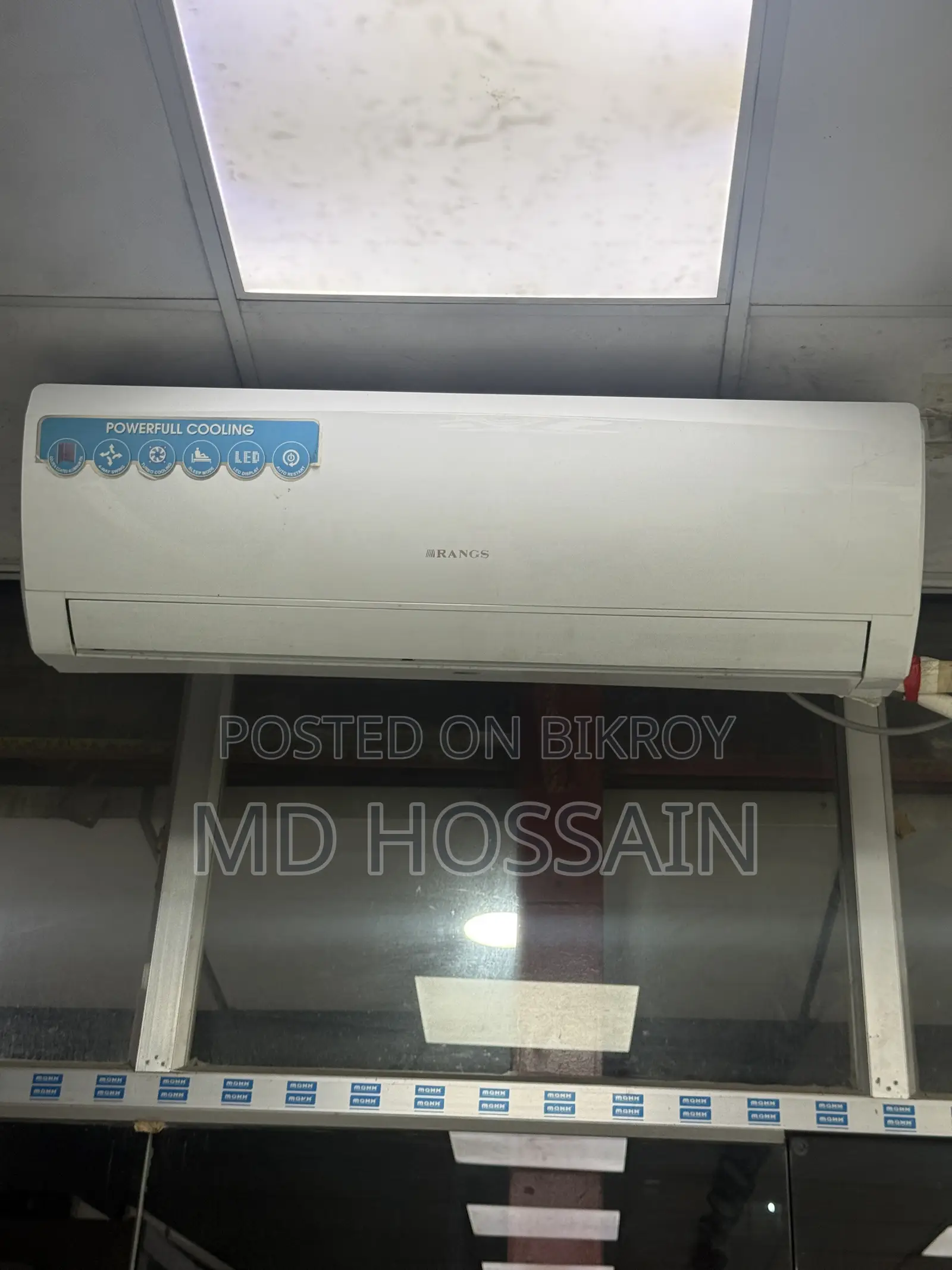Total 2 RANGS Split ACs of the same model will be sold.