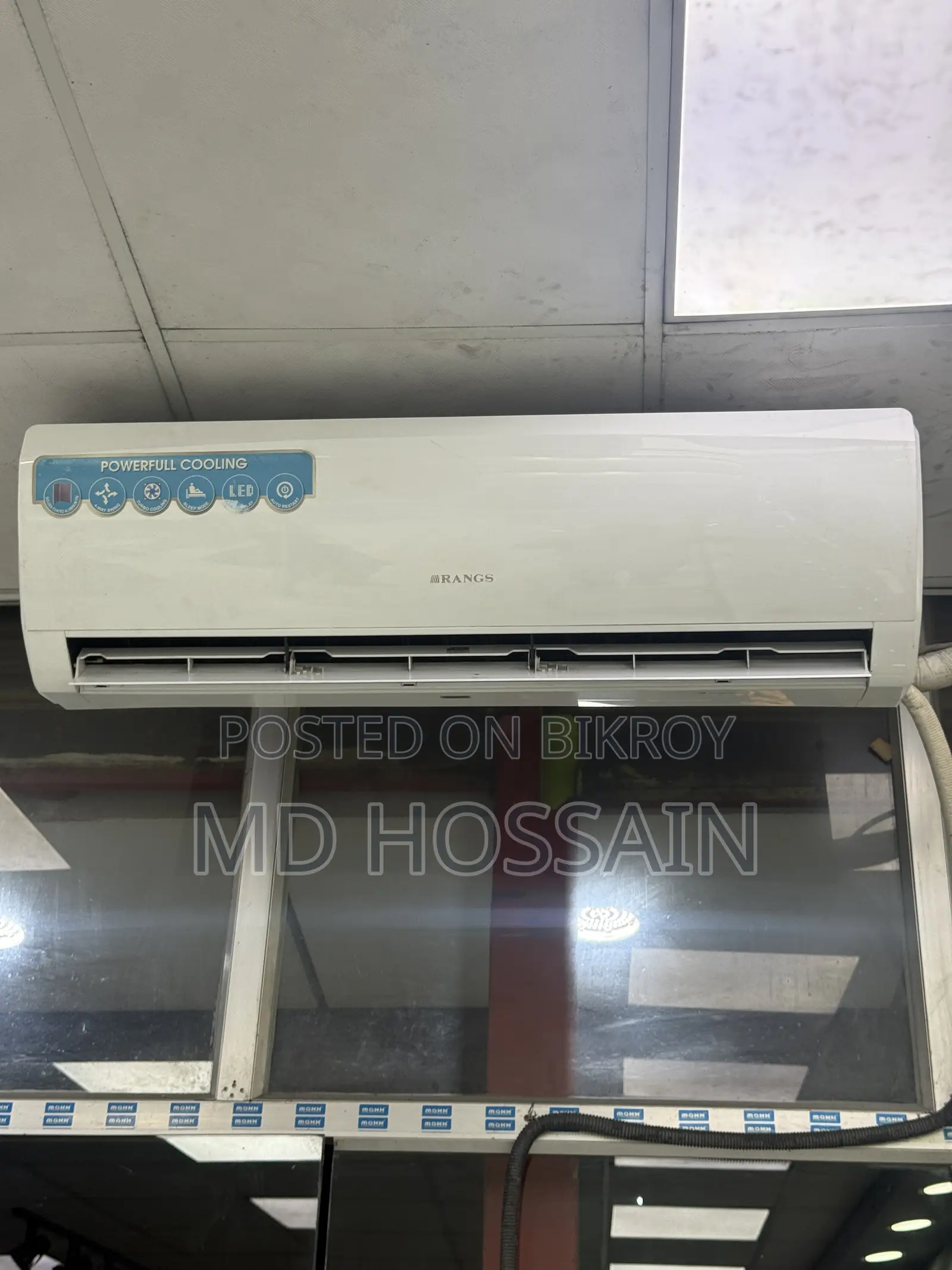 Total 2 RANGS Split ACs of the same model will be sold.
