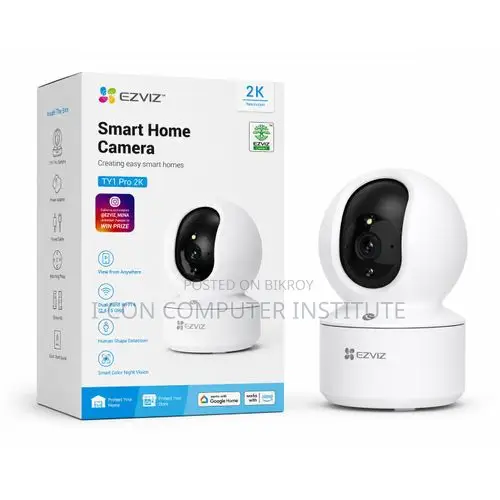 EZVIZ TY1 Pro FHD WiFi Smart Dome IP Camera