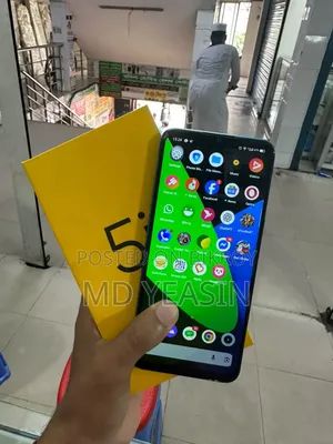 রিয়েলমি ৫আই ৬৪ জিবি নীল