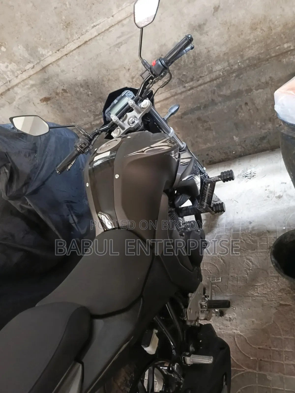 Yamaha FZ 2026 Black