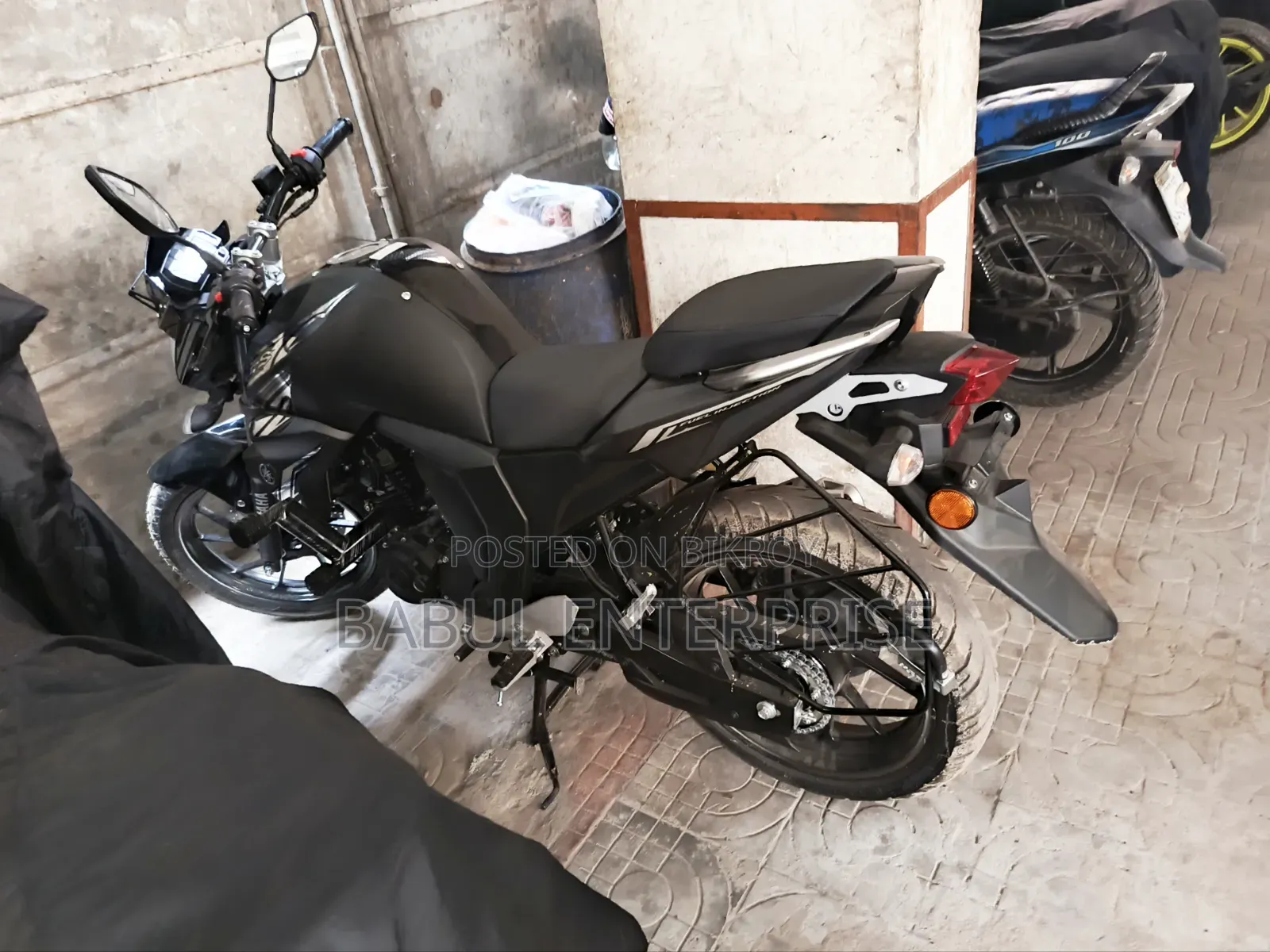 Yamaha FZ 2026 Black