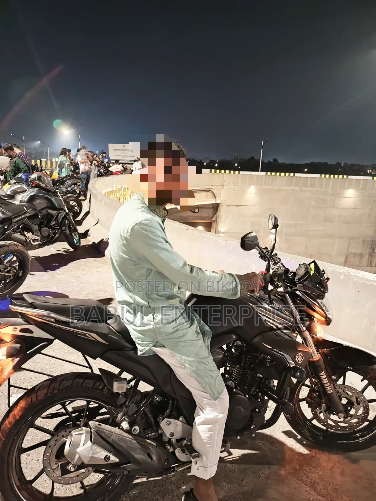 Yamaha FZ 2026 Black