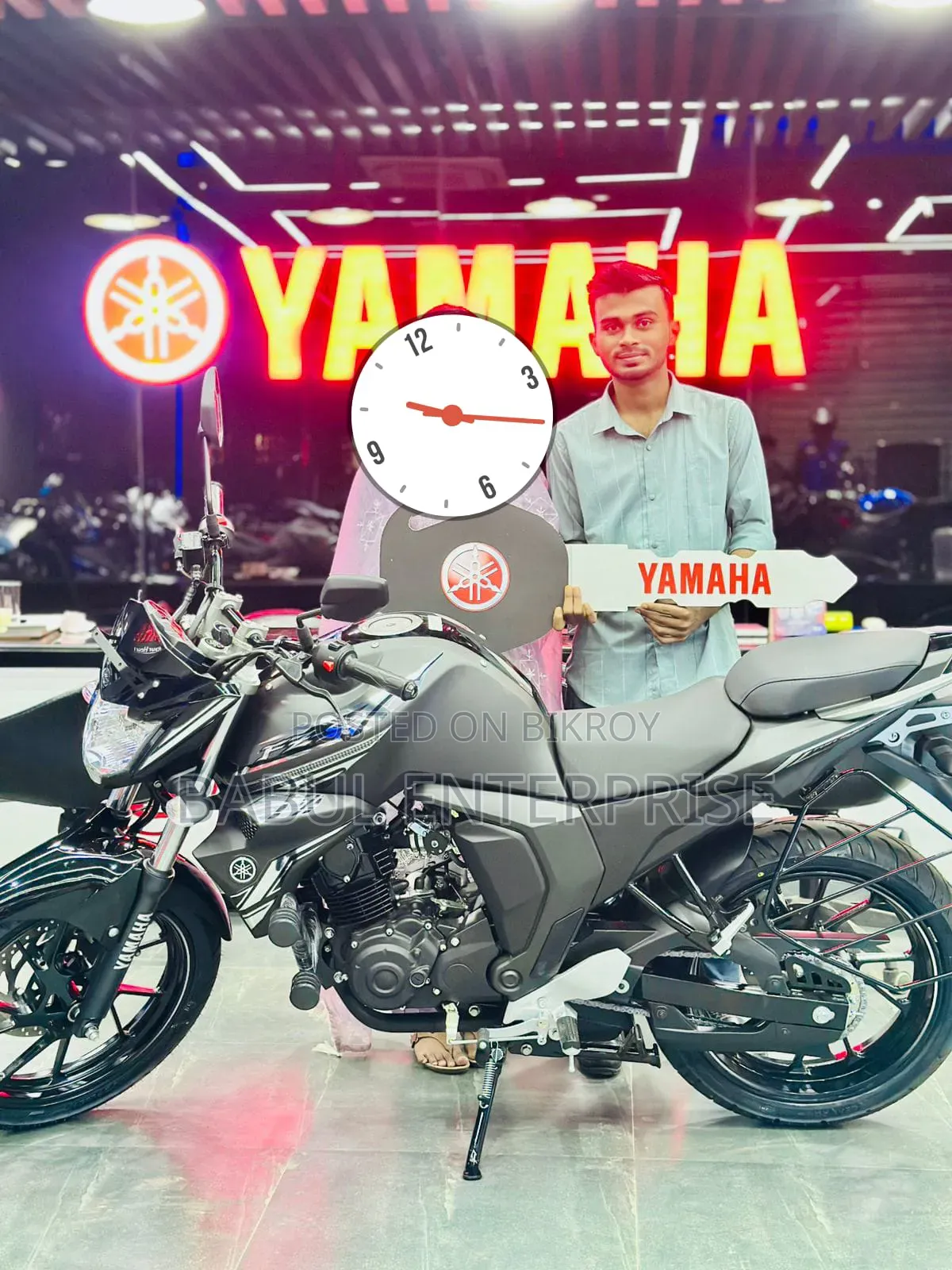 Yamaha FZ 2026 Black