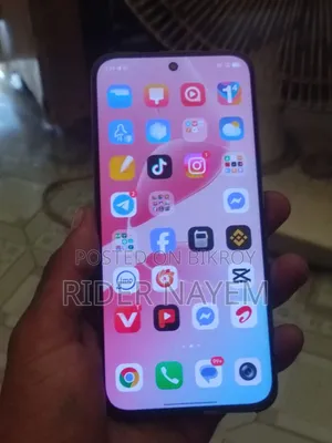 ইনফিনিক্স হট ৬০ প্রো+ ২৫৬ জিবি ব্ল্যাক