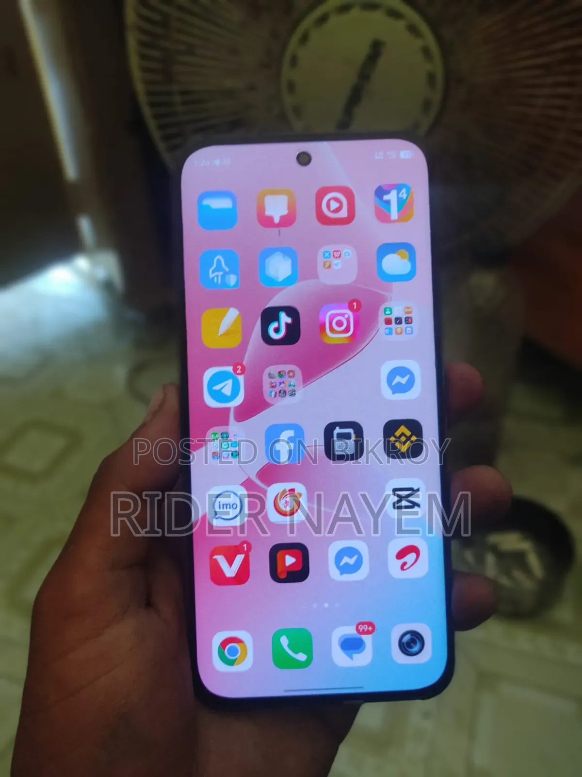 ইনফিনিক্স হট ৬০ প্রো+ ২৫৬ জিবি ব্ল্যাক