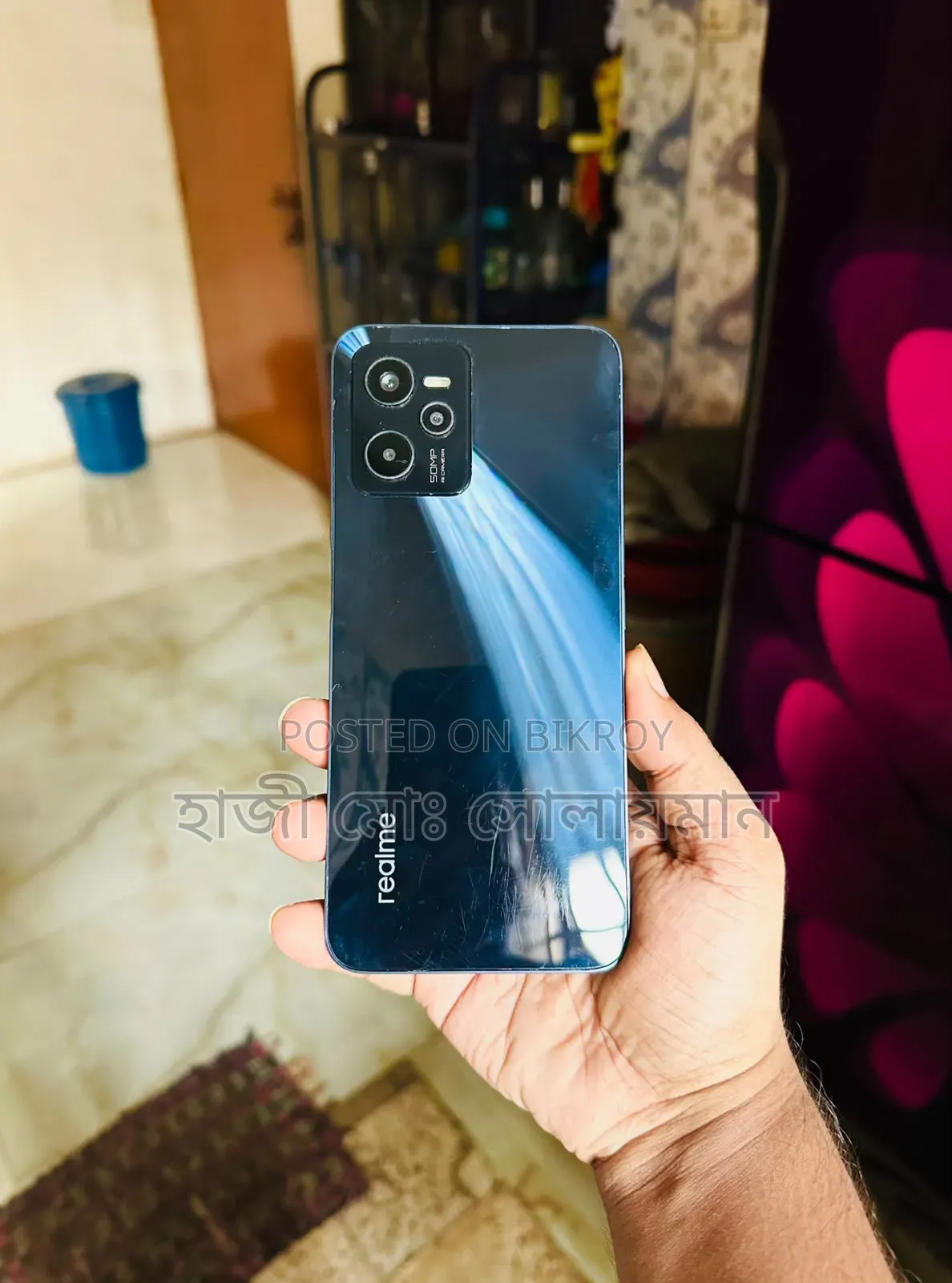 রিয়েলমি সি৩৫ ১২৮ জিবি ব্ল্যাক