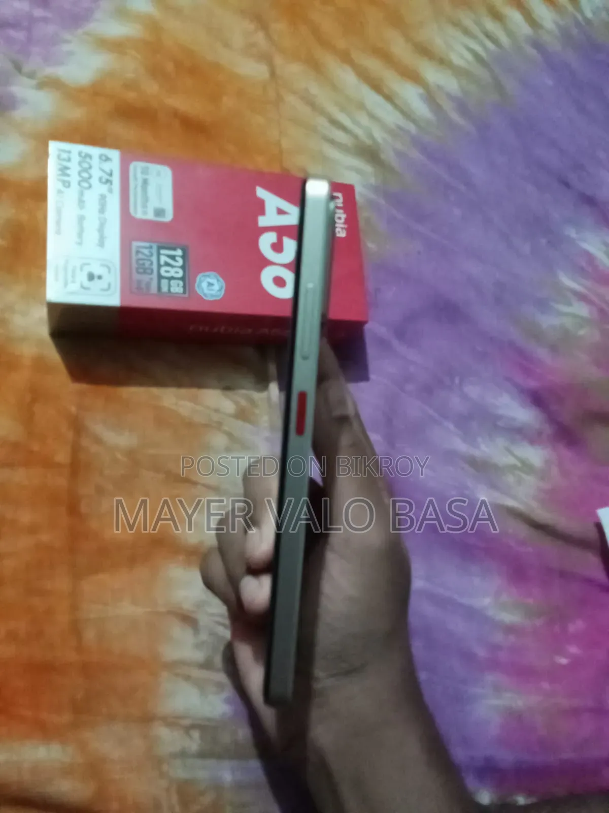 নতুন ZTE Blade A56 ১২৮ জিবি রোজ গোল্ড