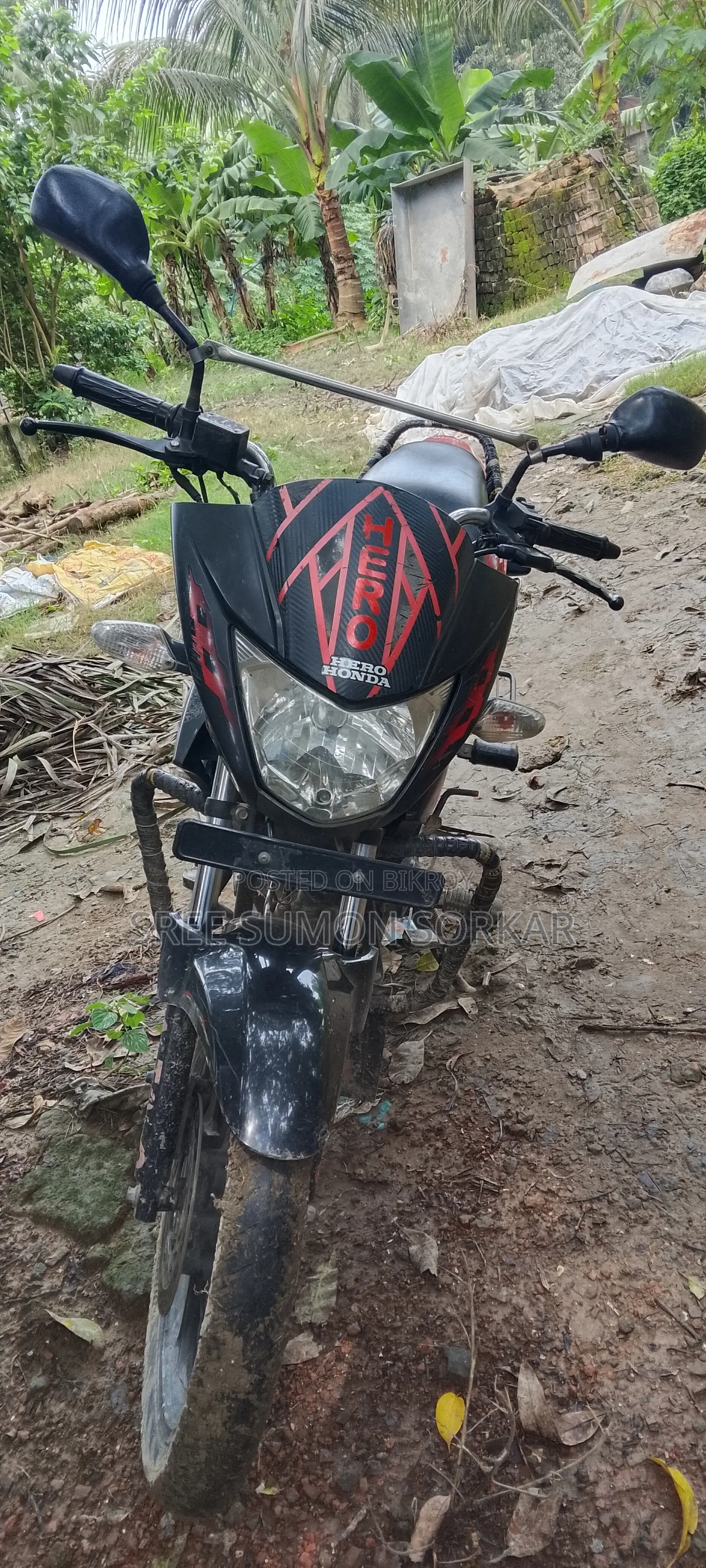 হিরো গ্ল্যামার ২০১৬ ব্ল্যাক
