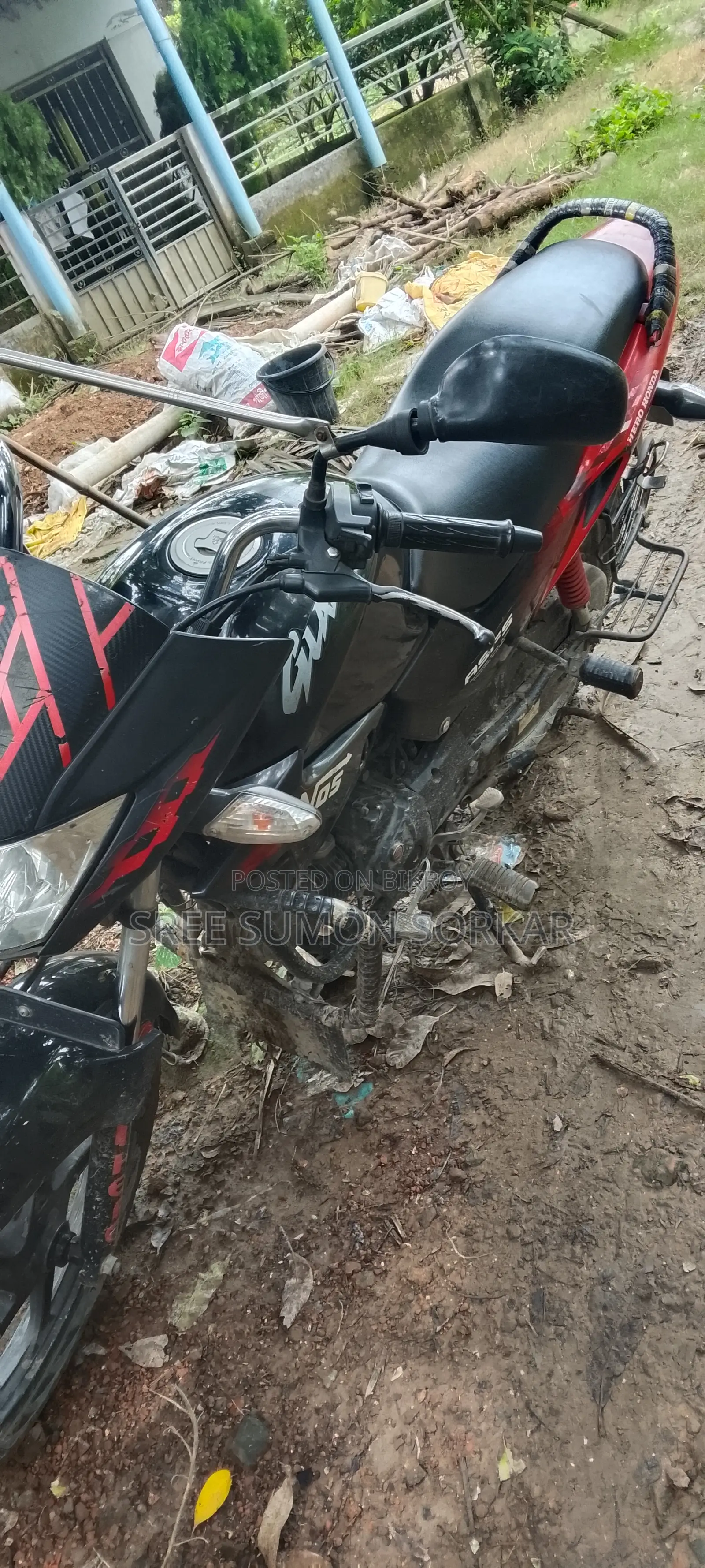হিরো গ্ল্যামার ২০১৬ ব্ল্যাক