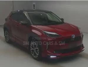Toyota Yaris Cross 2021 Maroon