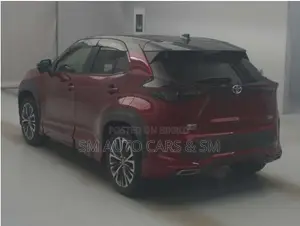 Toyota Yaris Cross 2021 Maroon