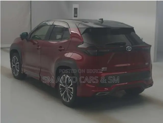 Toyota Yaris Cross 2021 Maroon