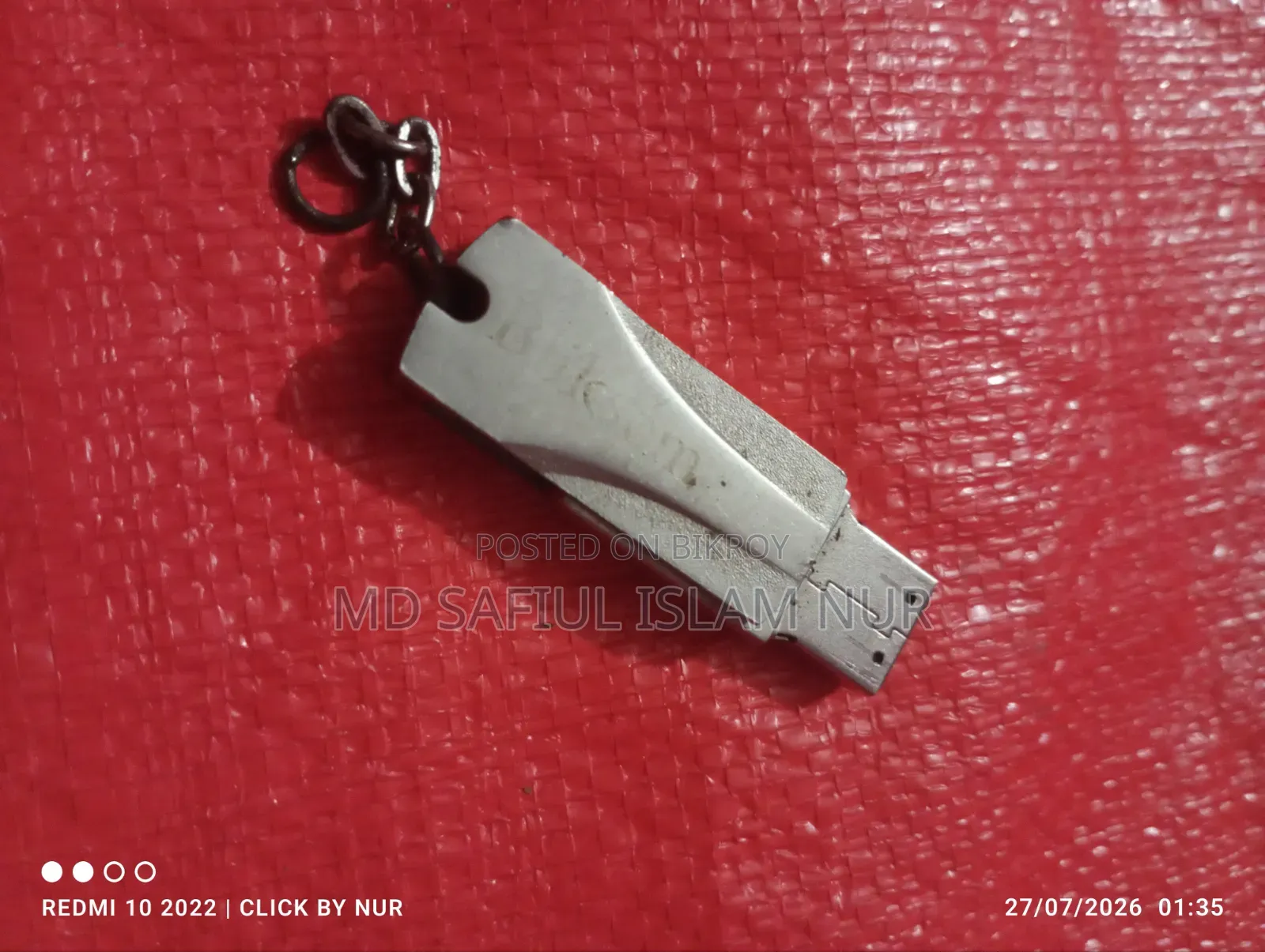 ব্লিমসেম ৬৪ জিবি পেনড্রাইভ আর্জেন্ট