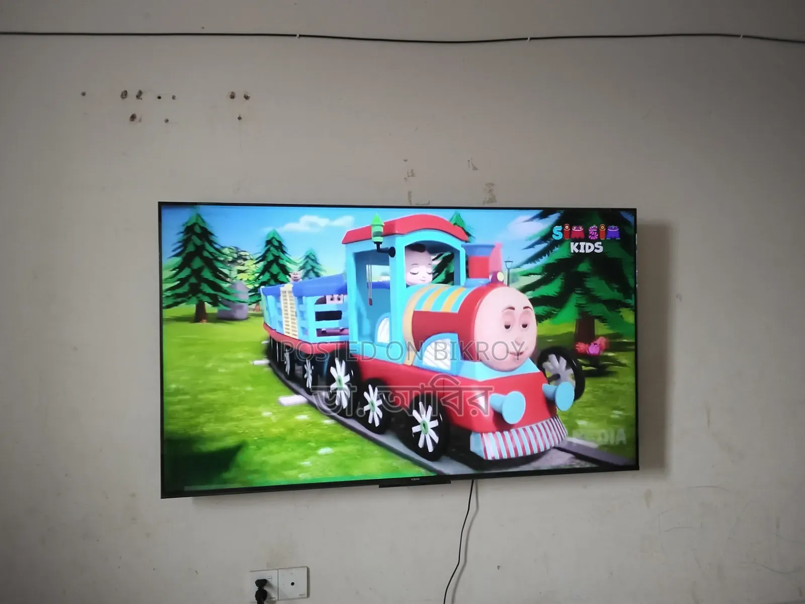 65" Television for sale