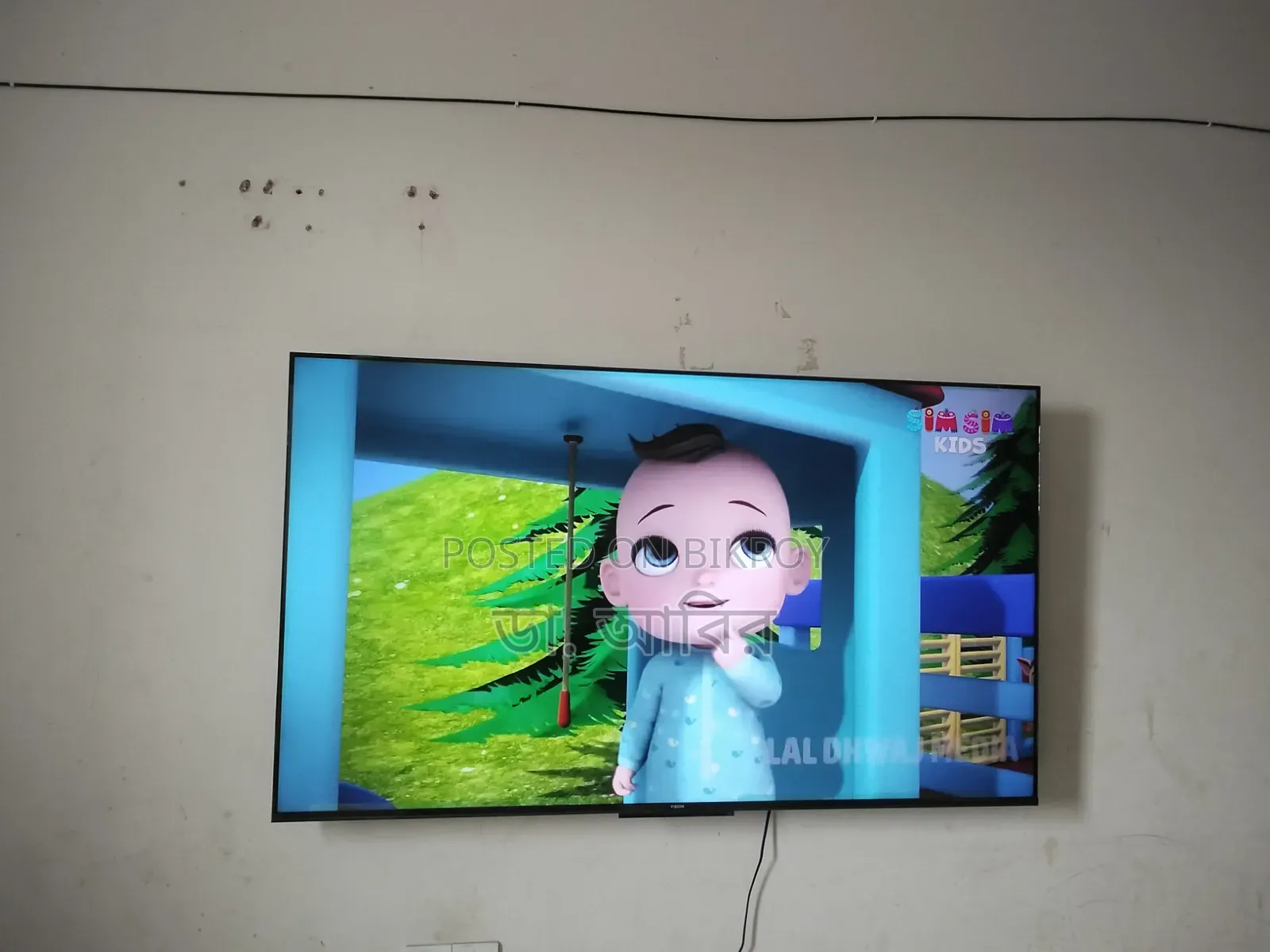65" Television for sale