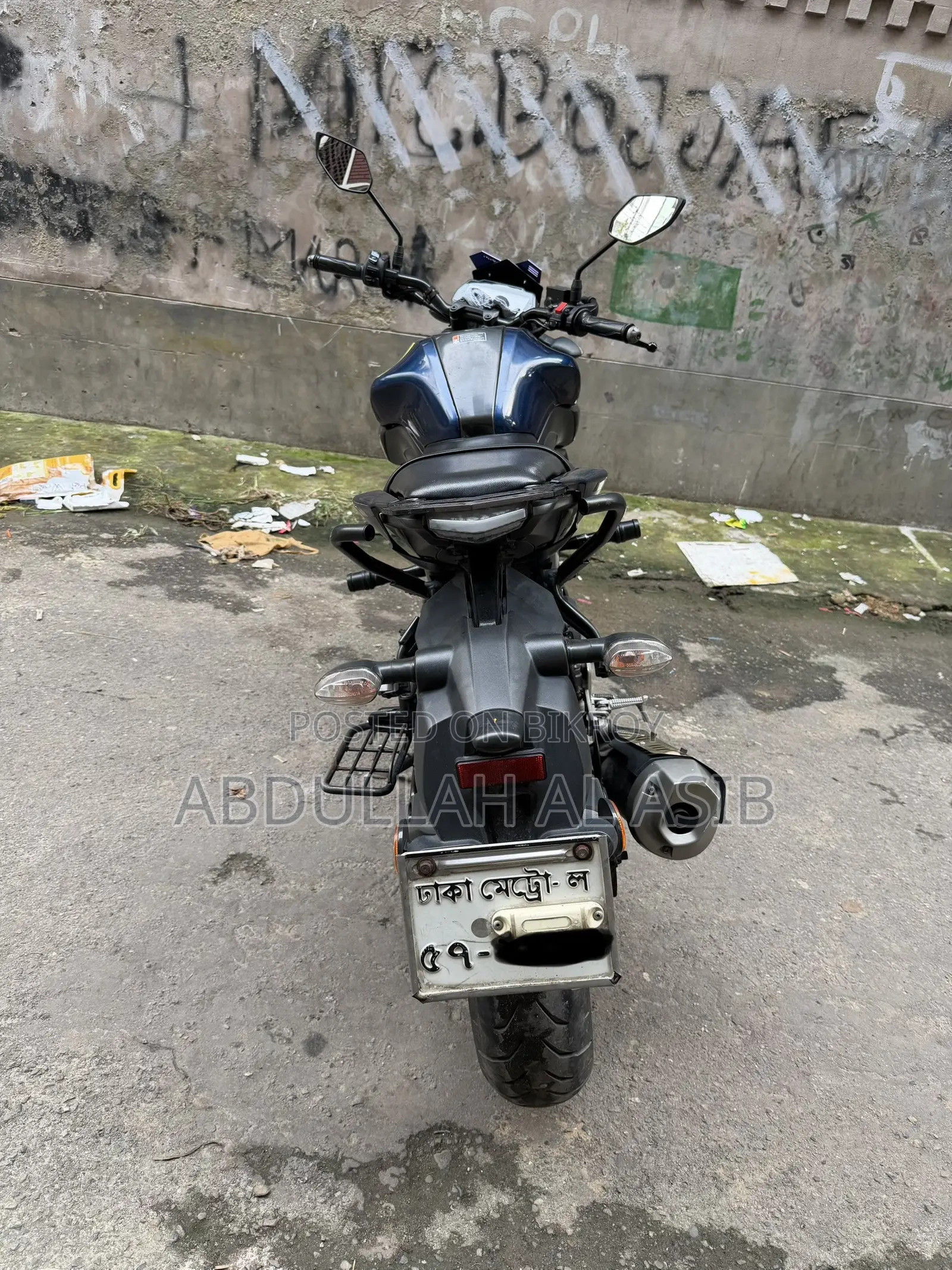 ইয়ামাহা এমটি-১৫ ২০১৯ নীল