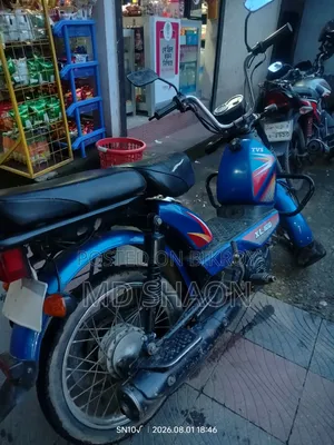 TVS XL 100 2019 Blue
