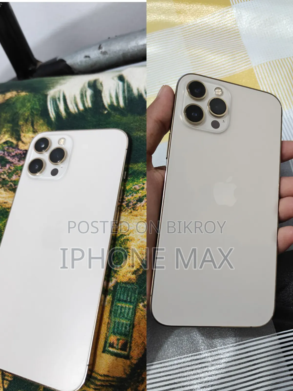 Apple iPhone 12 Pro Max 256 GB Gold