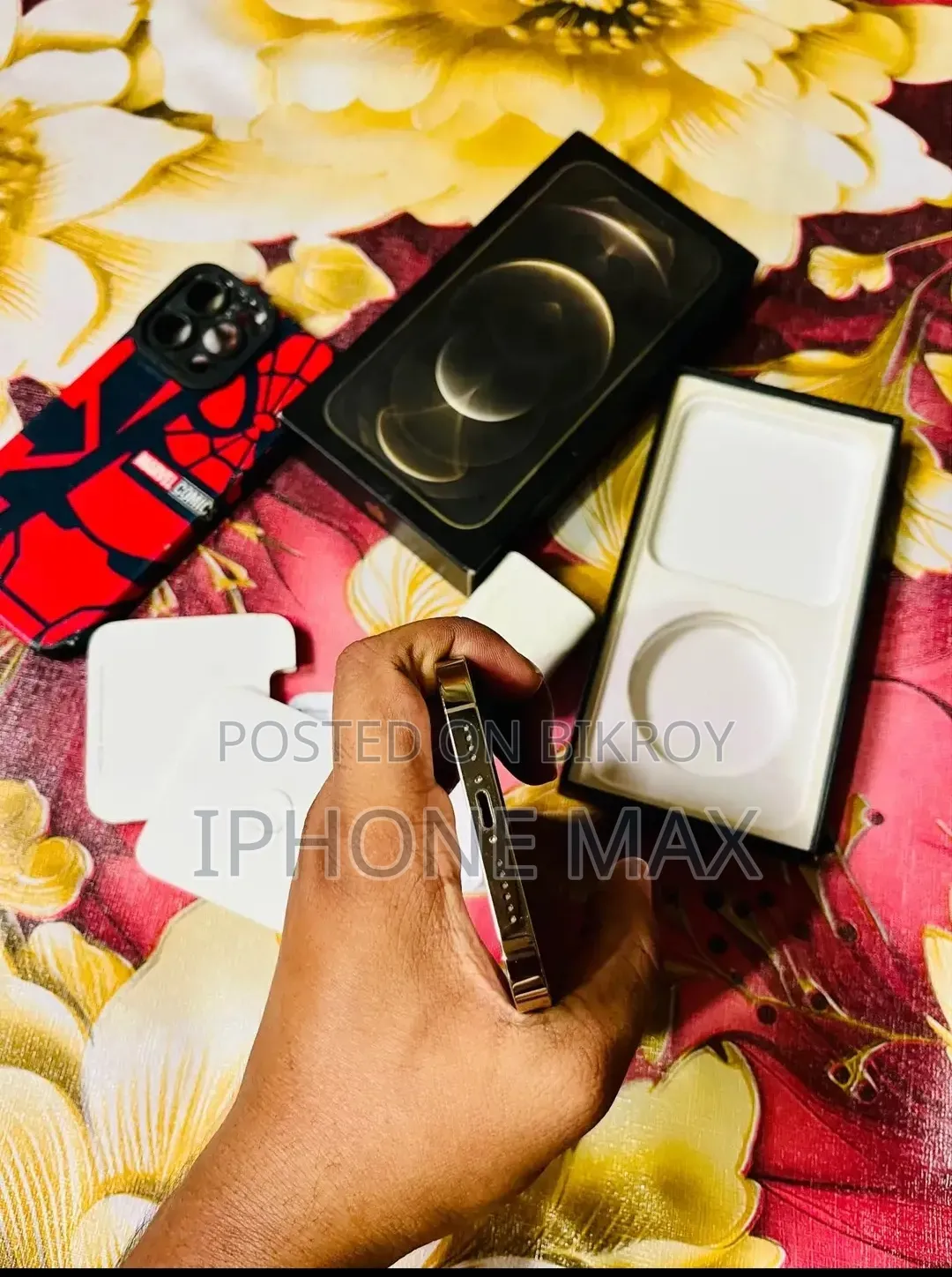 Apple iPhone 12 Pro Max 256 GB Gold