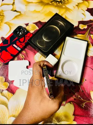 Apple iPhone 12 Pro Max 256 GB Gold