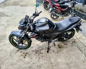 New Suzuki Gixxer 2026 Black