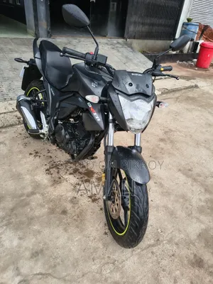 New Suzuki Gixxer 2026 Black