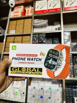 📱 BW9 PRO Online Edition Phone Watch (Camera Model)