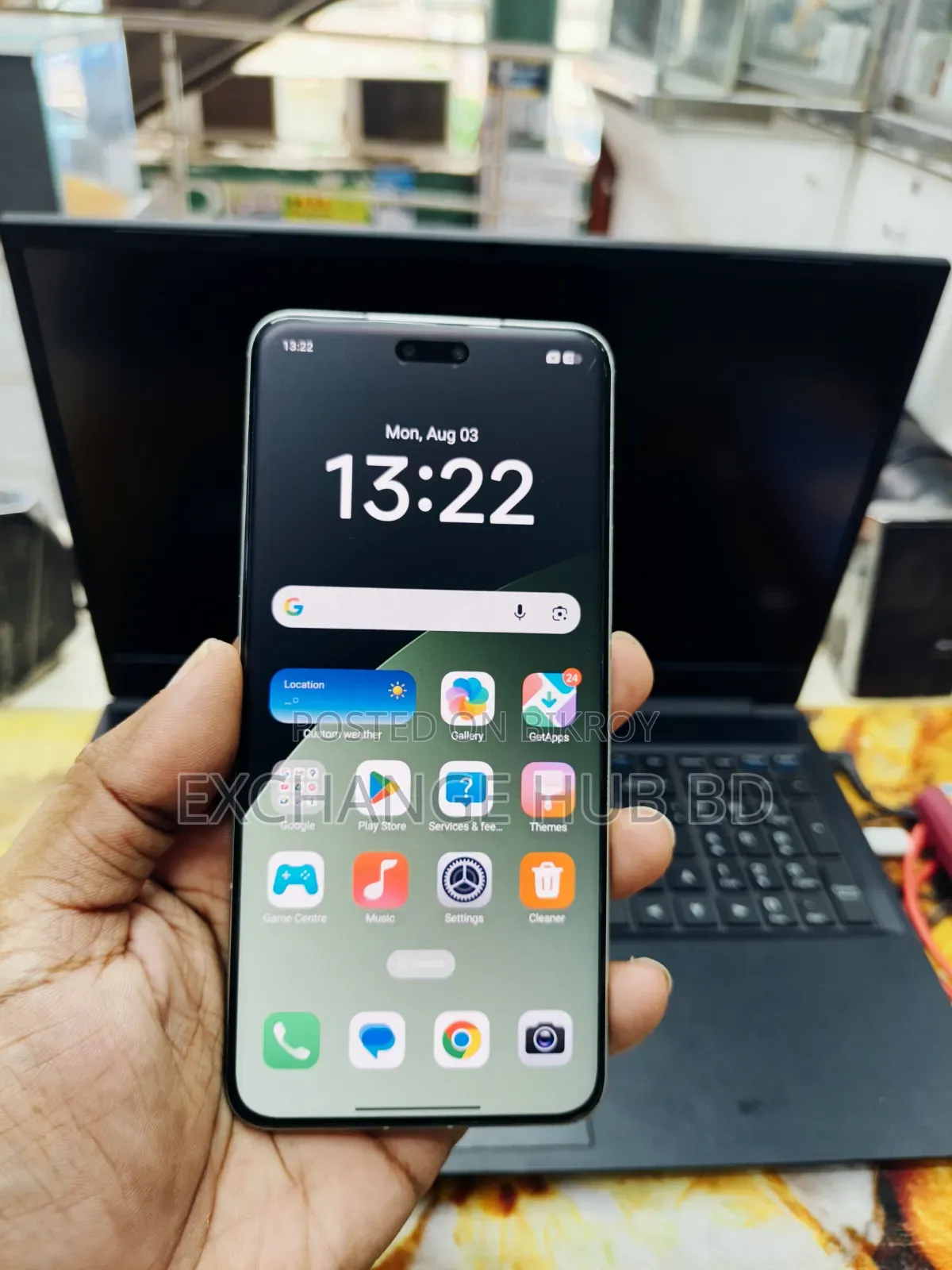 শাওমি সিভি ৪ প্রো ২৫৬ জিবি গ্রিন