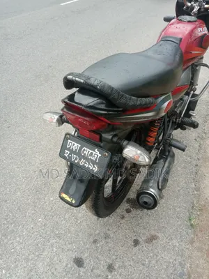Bajaj Platina 100 2018 Red