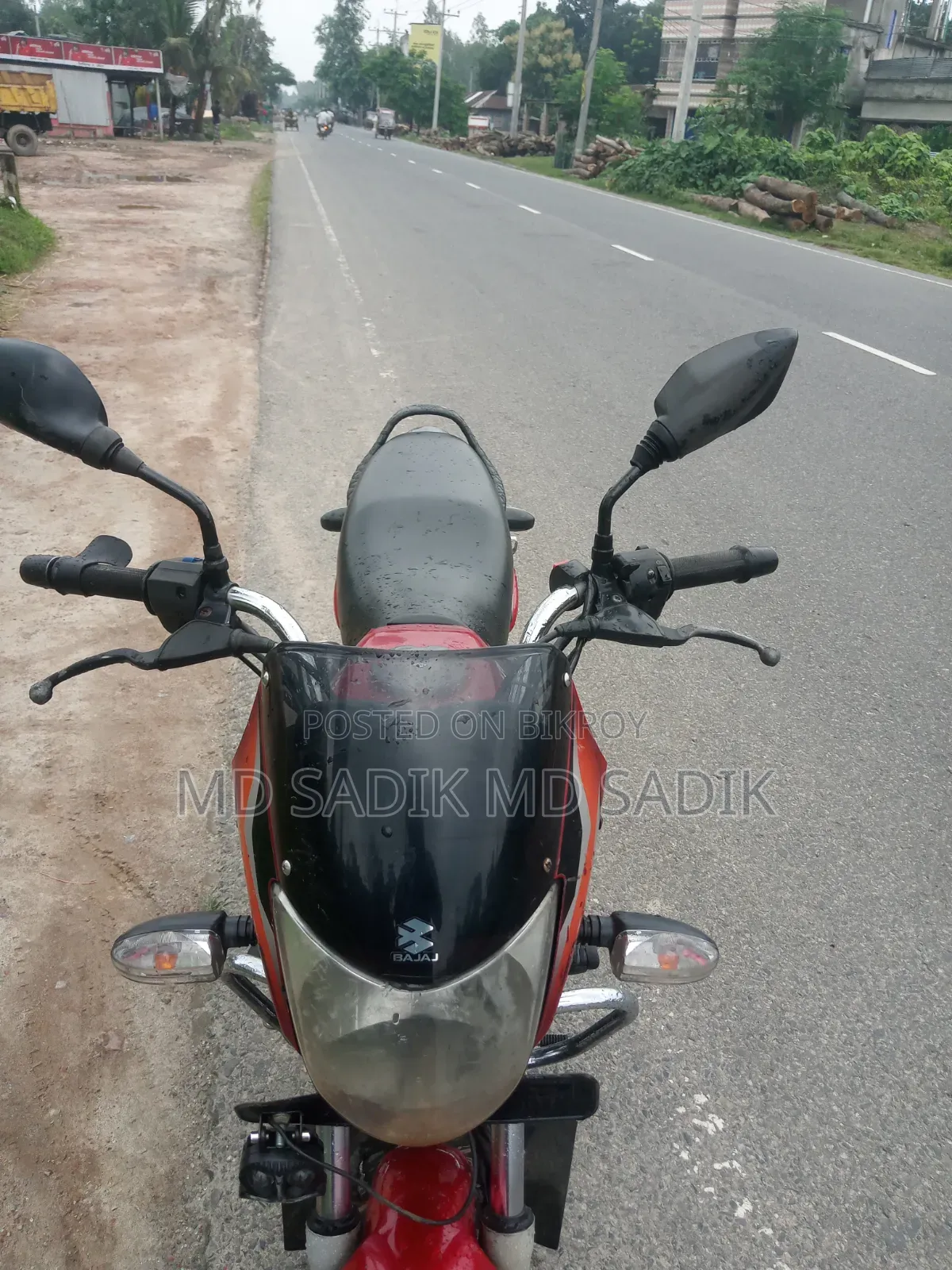 Bajaj Platina 100 2018 Red