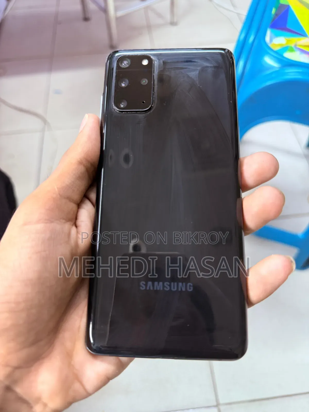 Samsung Galaxy S20 128 GB Black