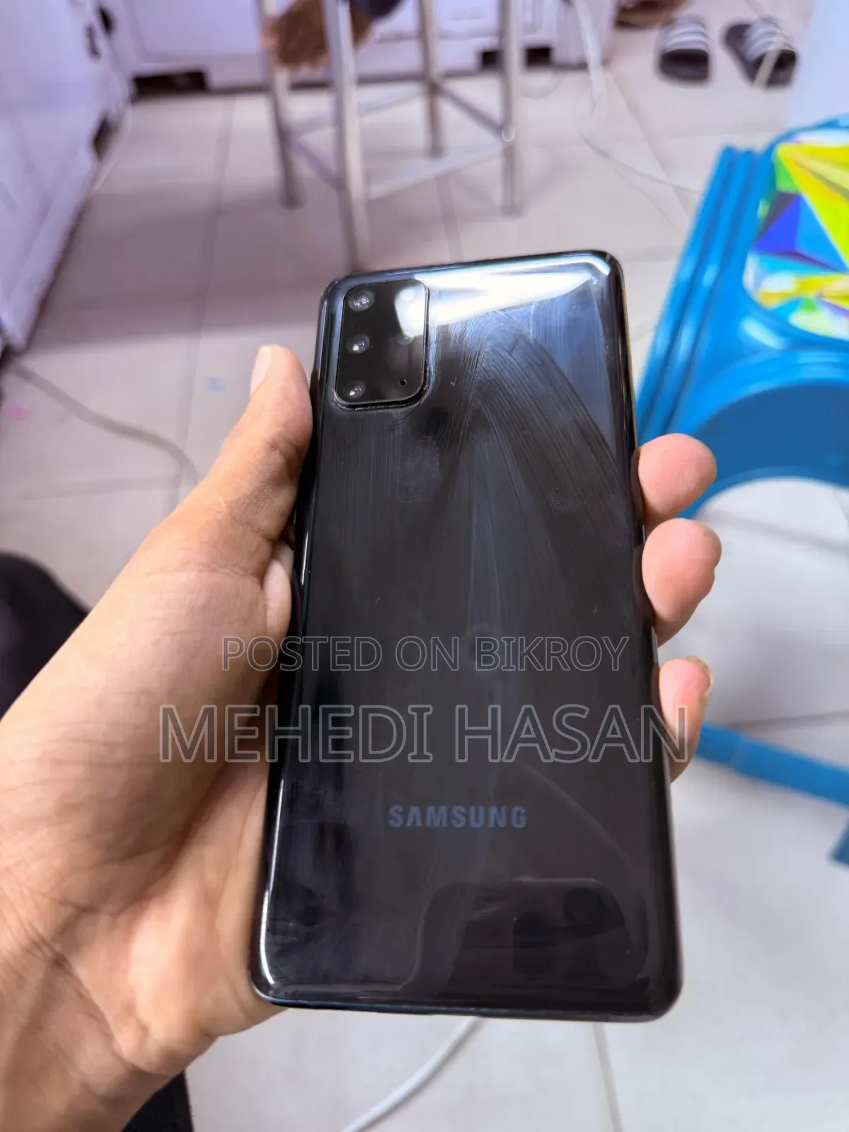 Samsung Galaxy S20 128 GB Black