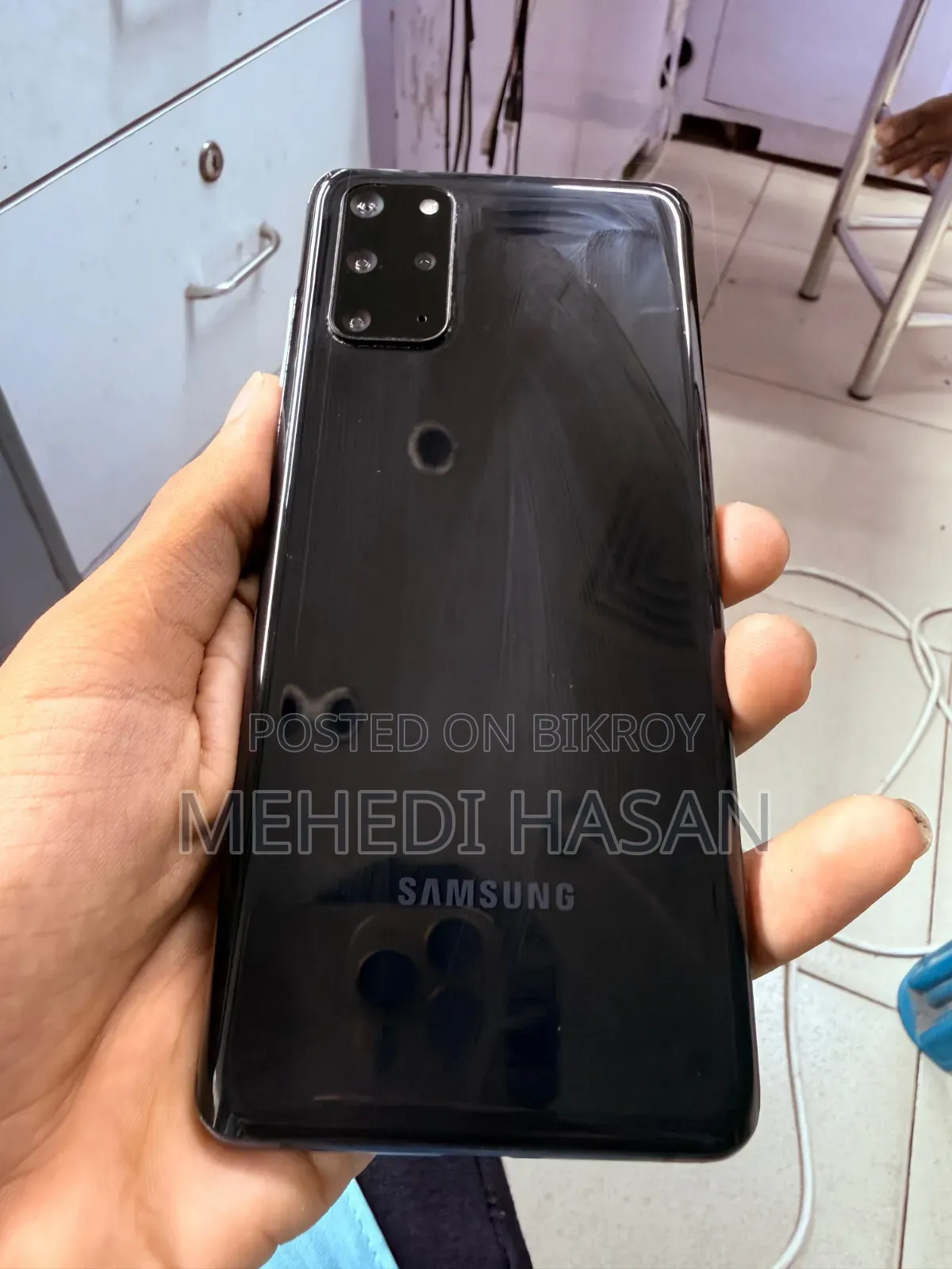 Samsung Galaxy S20 128 GB Black