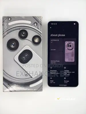 নাথিং ফোন ৩এ প্রো ১২৮ জিবি ধূসর