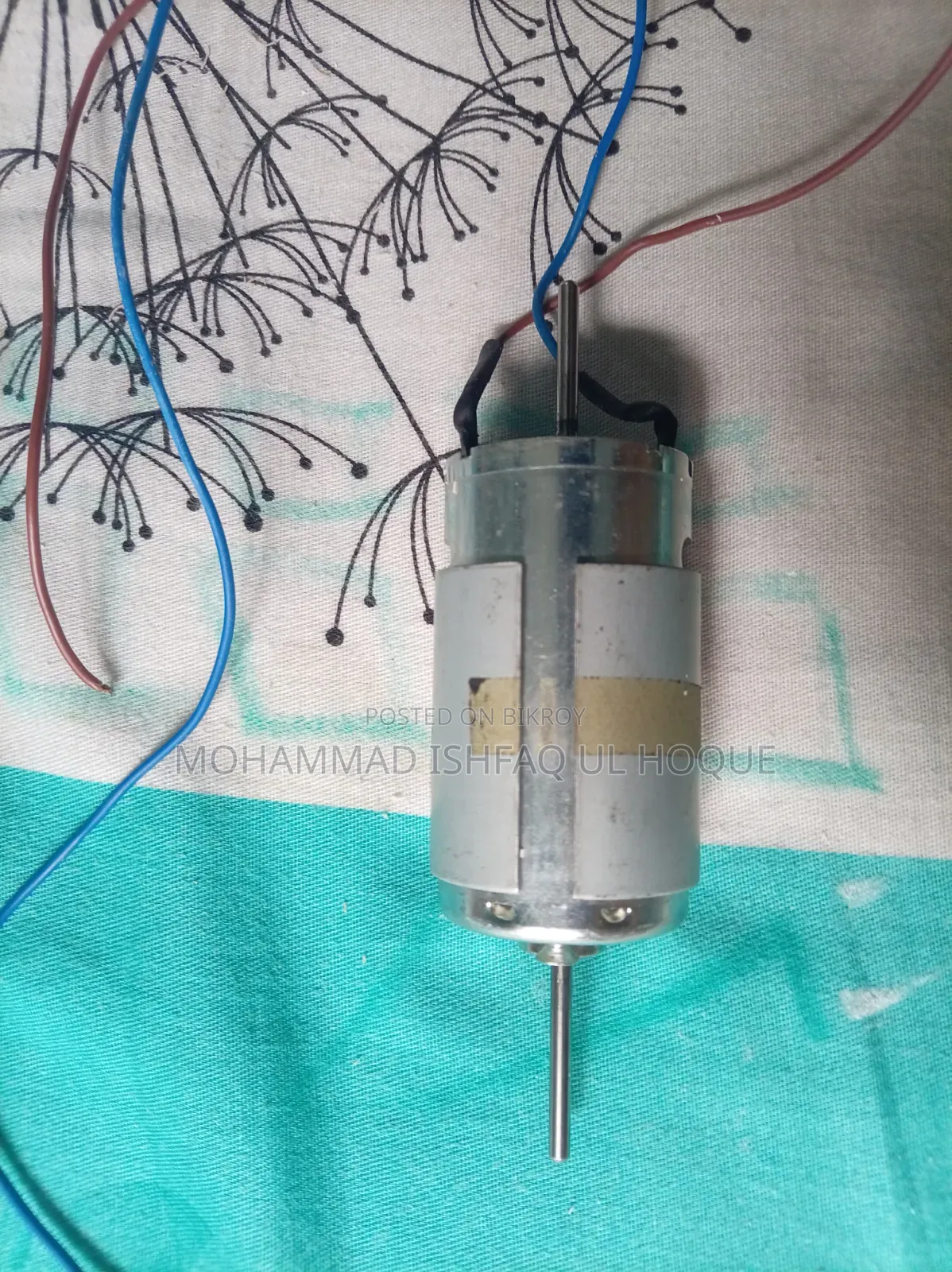 12V DC Motor (Fully Working) | Fan Motor.