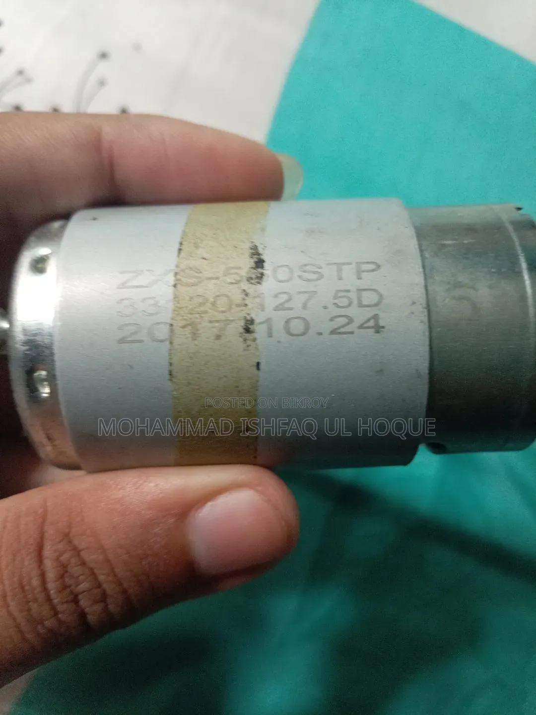 12V DC Motor (Fully Working) | Fan Motor.