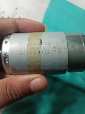 12V DC Motor (Fully Working) | Fan Motor.