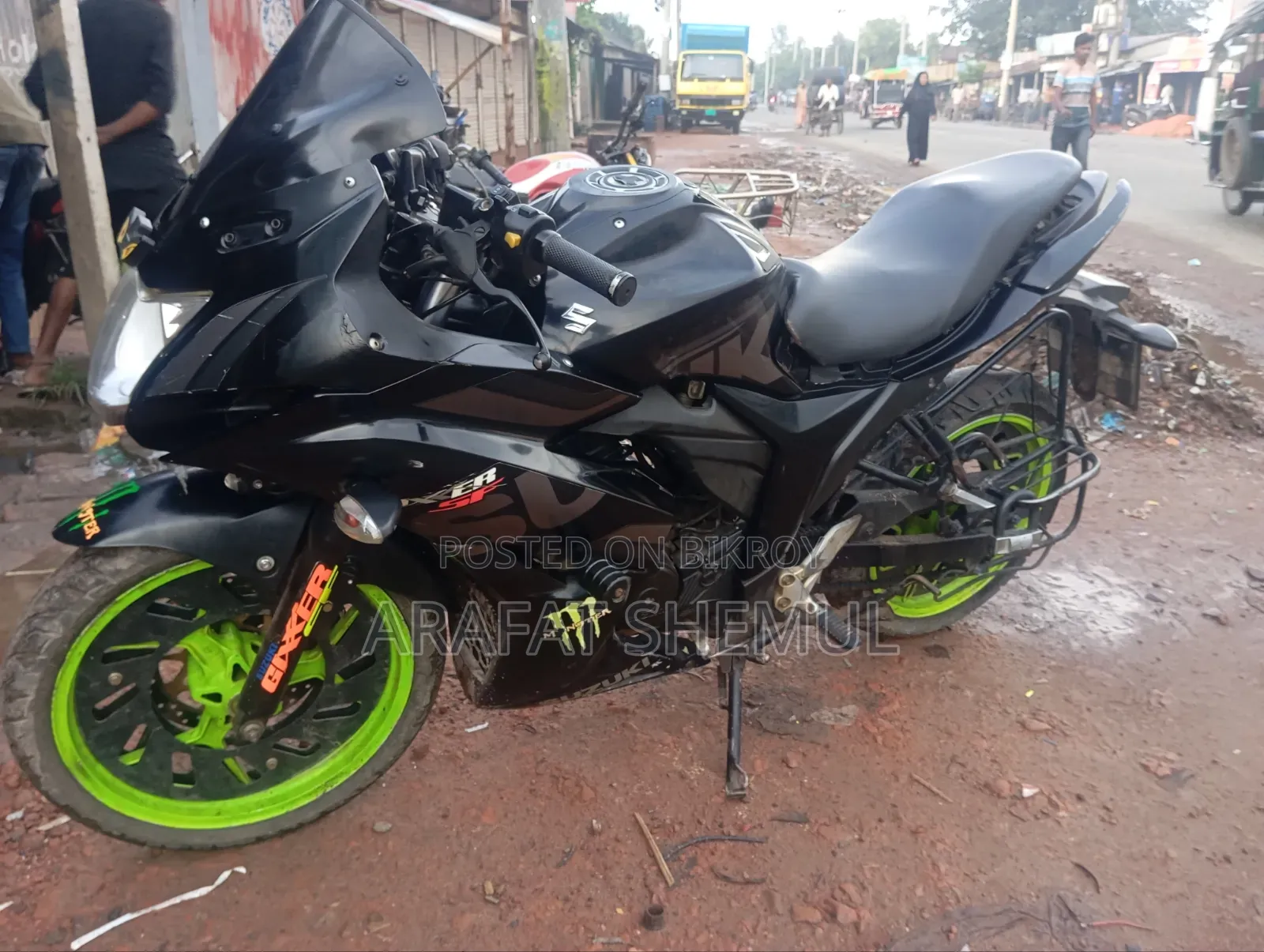 Suzuki Gixxer SF 2019 Black