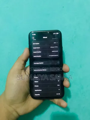 Apple iPhone 11 Pro 64 GB Black