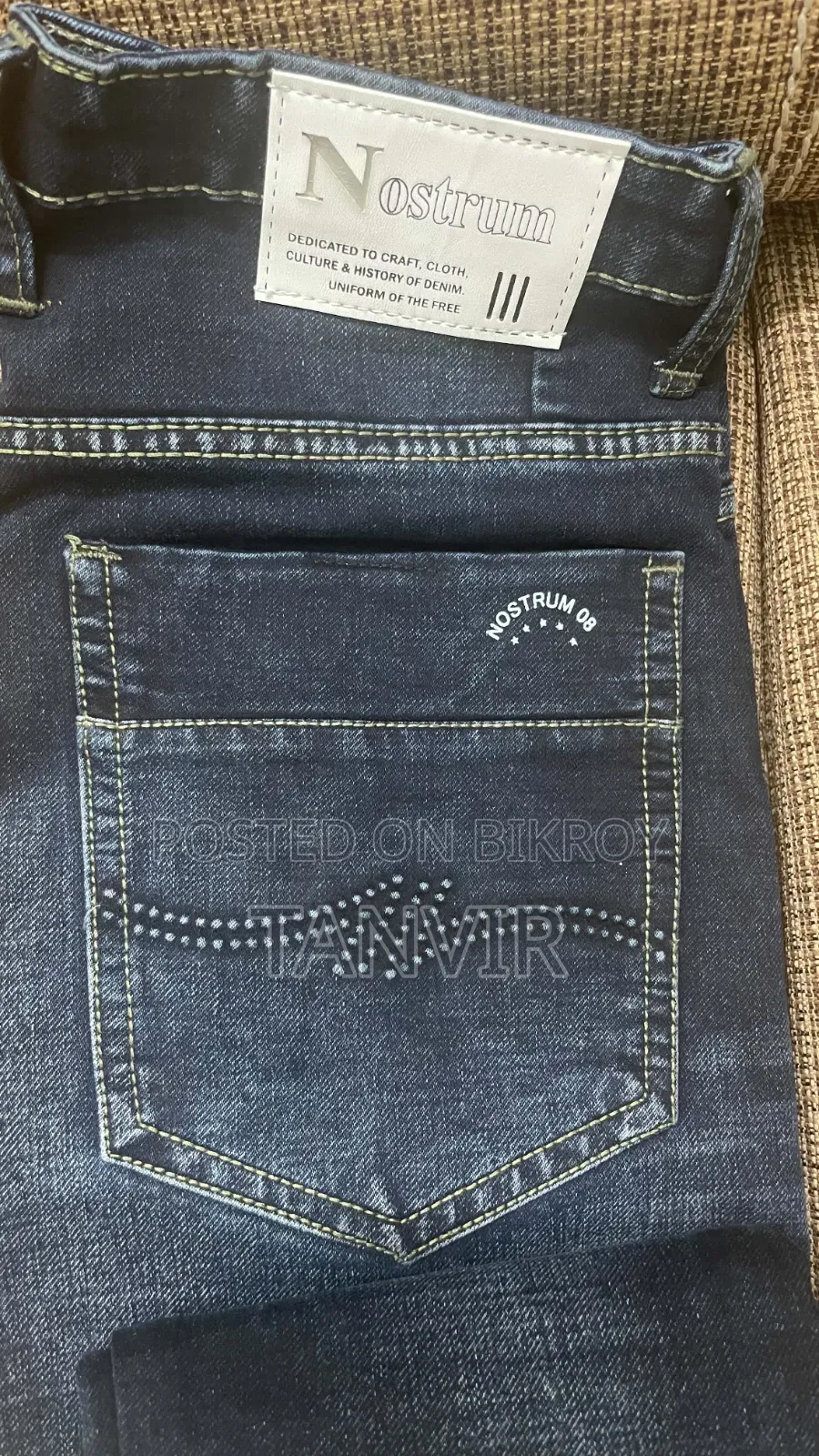 New Men Jeans Pant 32"