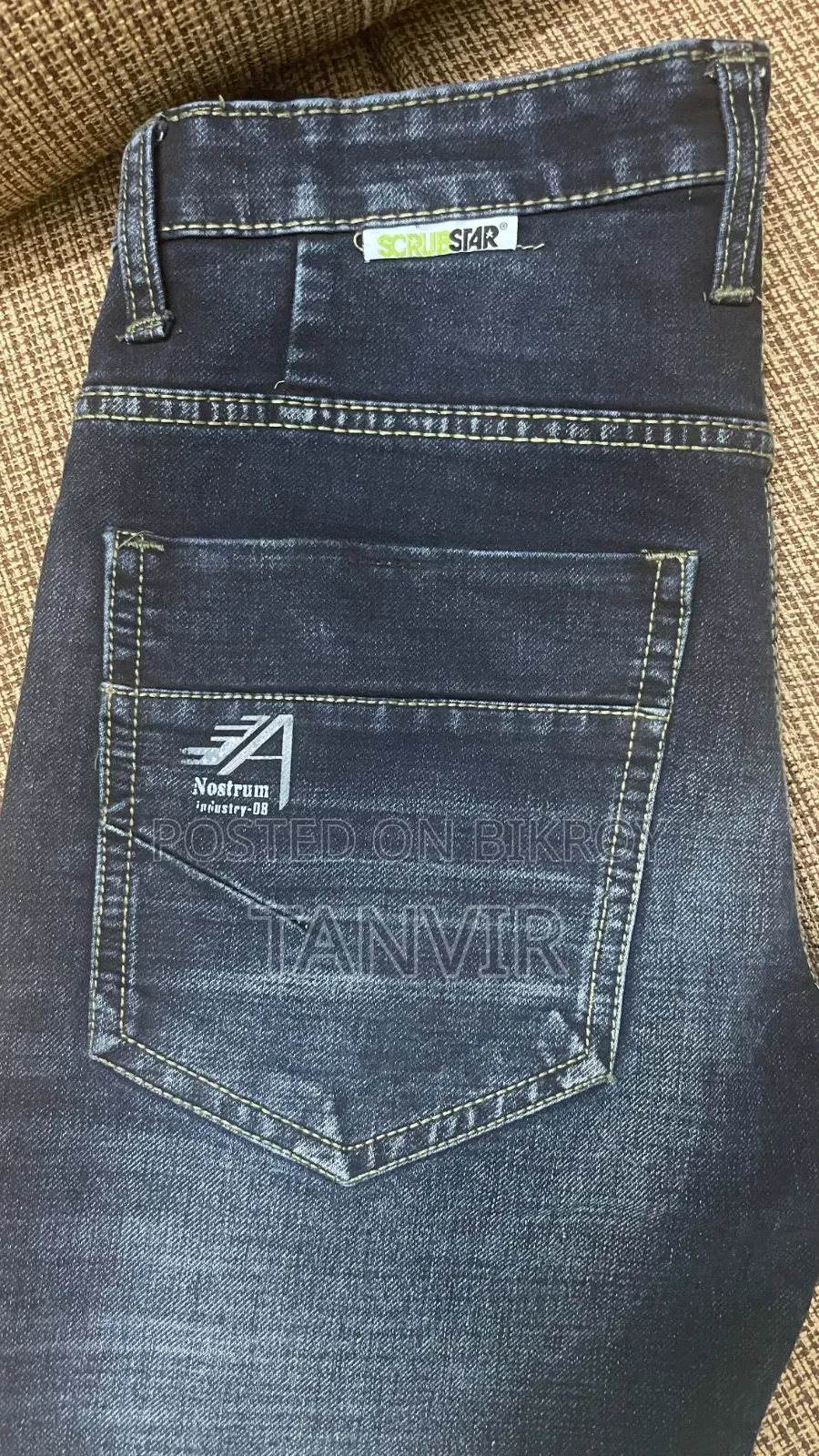 New Men Jeans Pant 32"