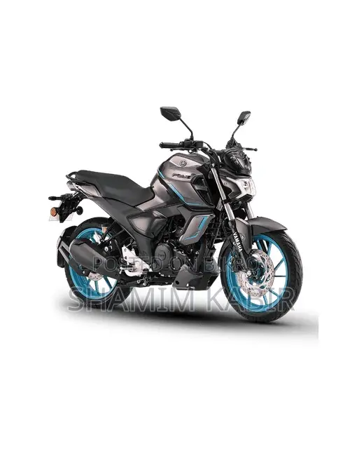 New Yamaha FZS V4 2026 Black