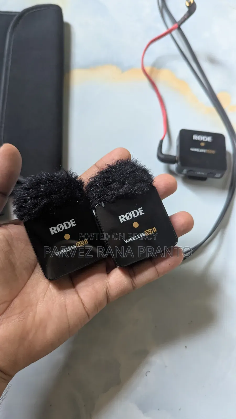 Rode Wireless Go II/ Microphone