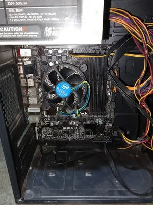 Desktop Computer 8GB Intel Core i5 SSD 128GB