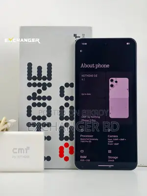 নাথিং ফোন সিএমএফ ফোন ২ প্রো ২৫৬ জিবি হোয়াইট