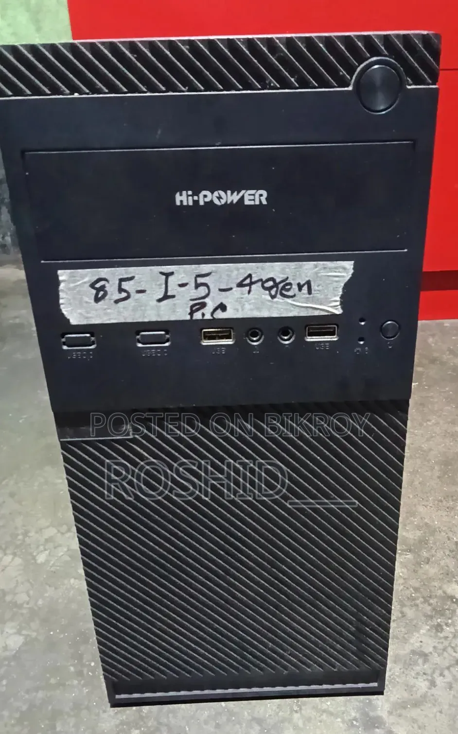 Desktop Computer 8GB Intel Core i5 SSD 128GB