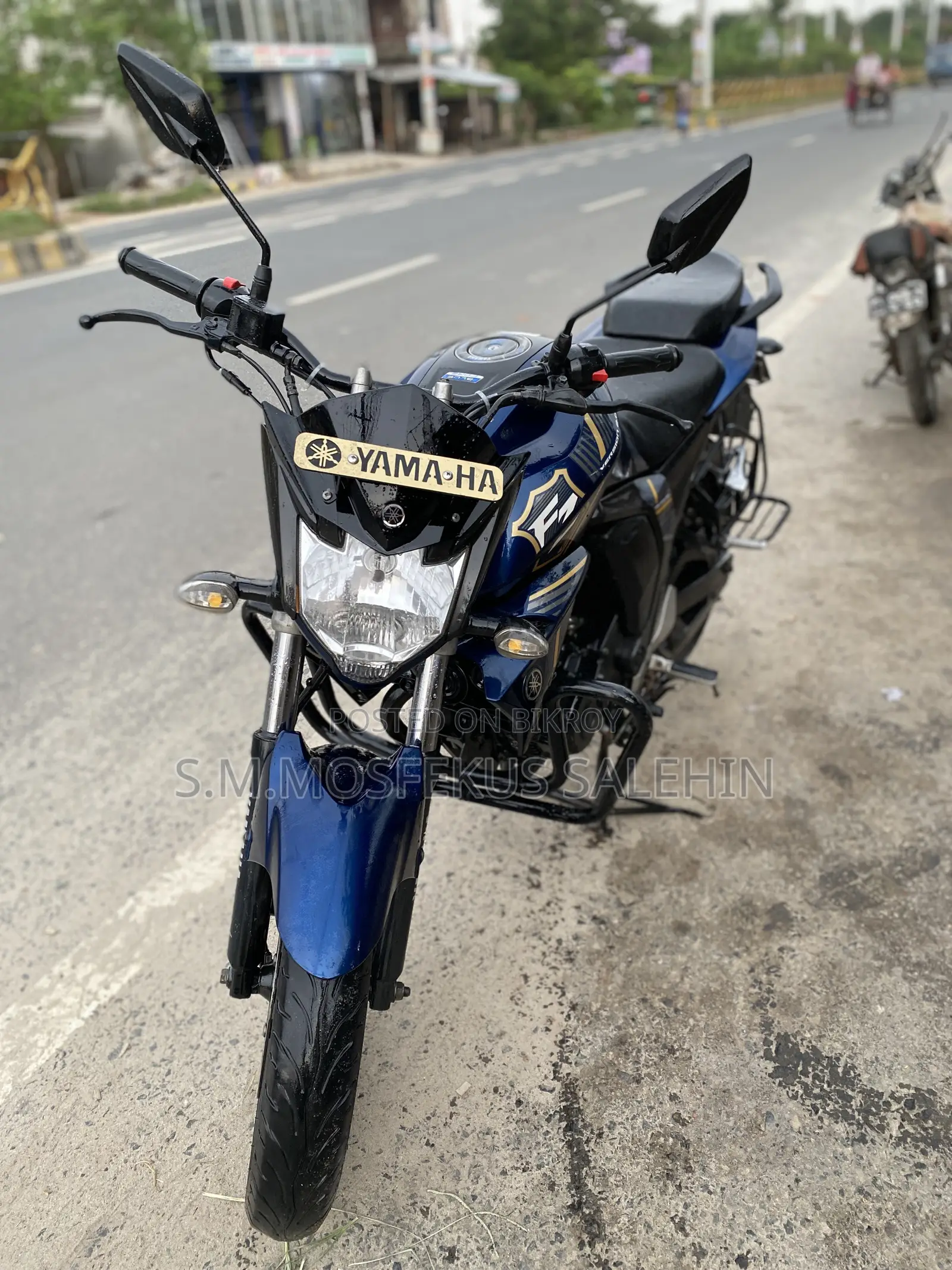 Yamaha FZS V2 2019 Blue