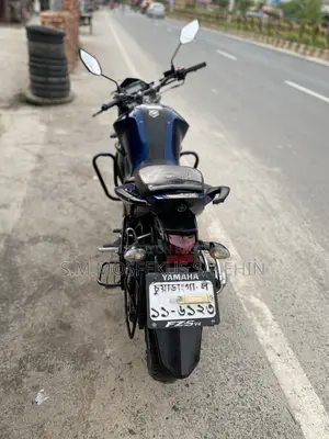 Yamaha FZS V2 2019 Blue