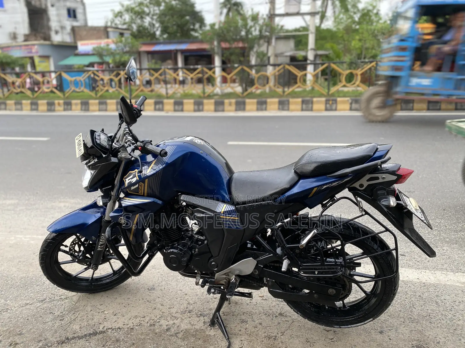 Yamaha FZS V2 2019 Blue
